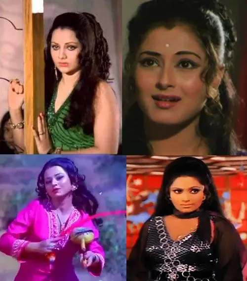 1970s and 1980s: curls, sleek lengths and screen-ready braids