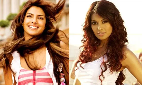 Modern Bollywood: extensions, curls, colour and statement braids