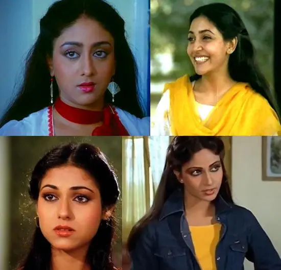 1970s and 1980s: curls, sleek lengths and screen-ready braids