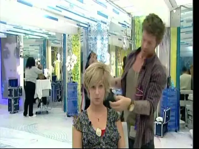 Jeff Races the Clock on a Signature Salon-Academy Cut haircut story cover