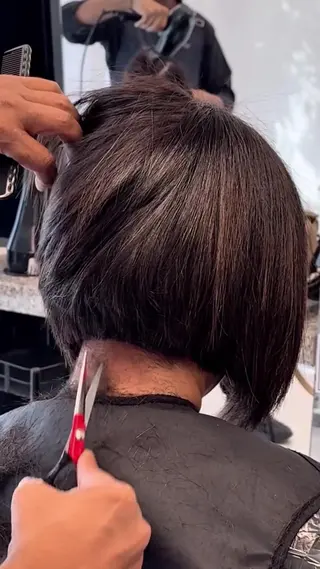 Cover for VaultX Haircut Transformation: Short Bob Style