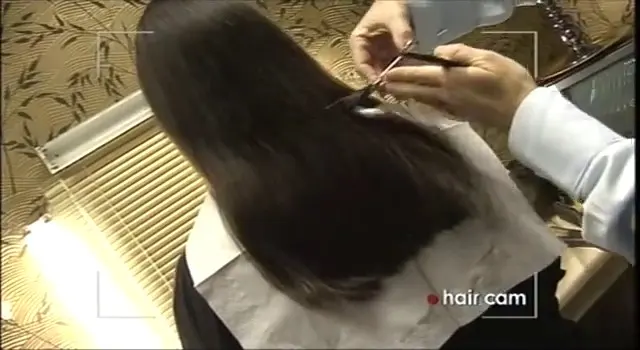 Teresa's Long Hair Receives a Family-Nominated Makeover haircut story cover