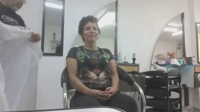 pixie to smooth bald haircut story cover