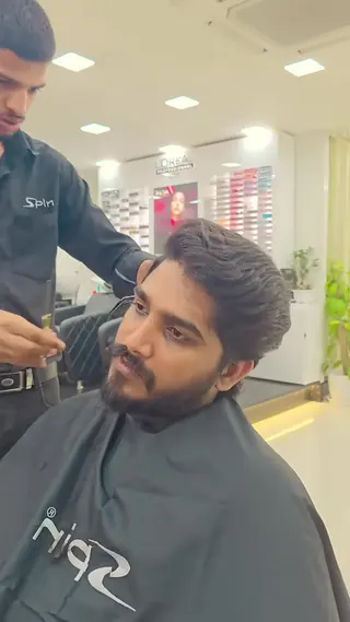 Cover for Drastic Haircut Transformation for Me and Shashi