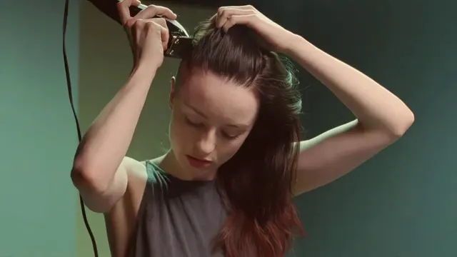 White Lie Self Head Shave haircut story cover