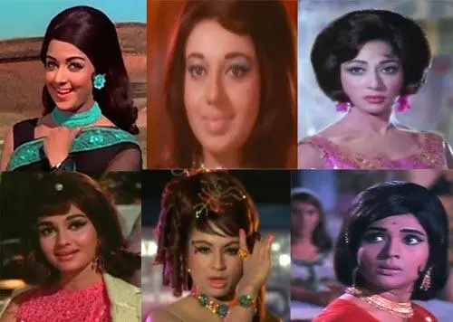 1950s and 1960s: waves, fringes and sculpted height
