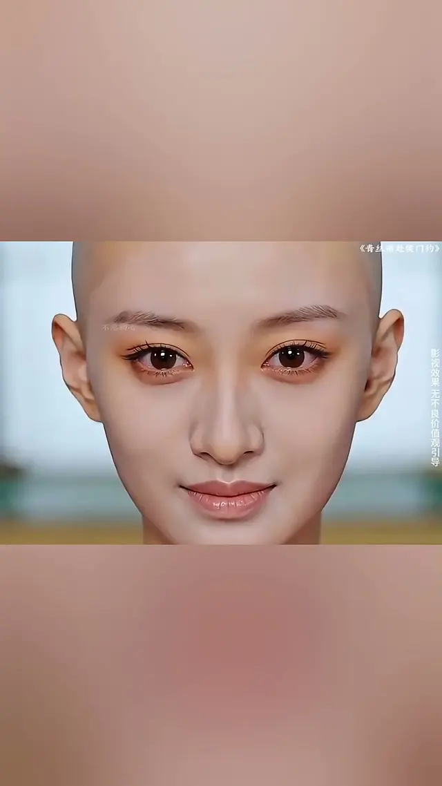 A Bald Bride Confronts Betrayal in a Period-Drama Edit haircut story cover