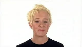 Lisa's Televised Makeover Builds to a Radical Short Cut cover