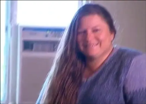 Chrissy's Very Long Hair Becomes a Shorter TV Style haircut story cover
