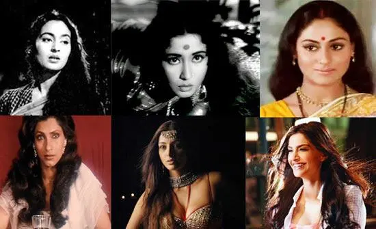Modern Bollywood: extensions, curls, colour and statement braids