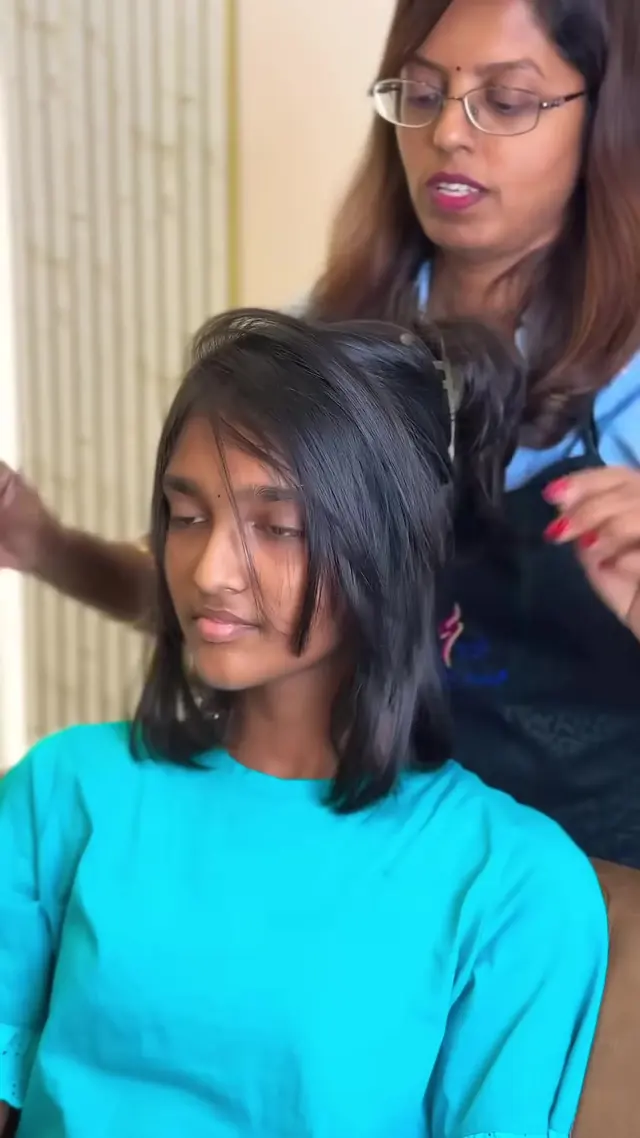 VaultX Haircut Transformation: Peek-A-Boo Style haircut story cover