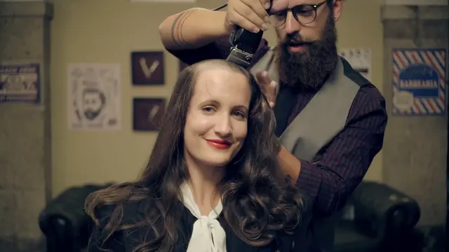 Vodafone Maquina Zero | Bald Shave 1 haircut story cover