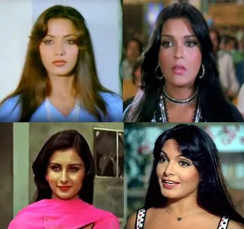 1970s and 1980s: curls, sleek lengths and screen-ready braids