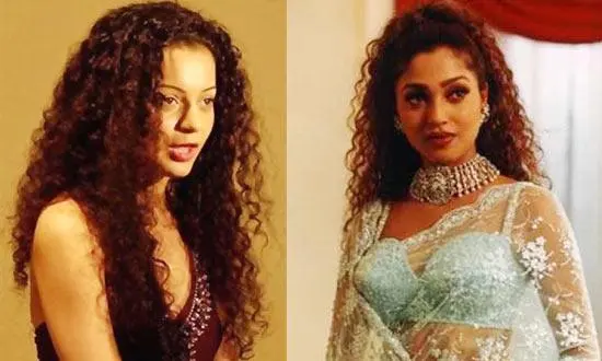 Modern Bollywood: extensions, curls, colour and statement braids